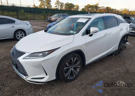 2020 Lexus Rx 450H z USA, uszkodzony, nr VIN 2T2HGMDA3LC049028